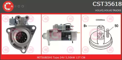 CASCO CST35618AS