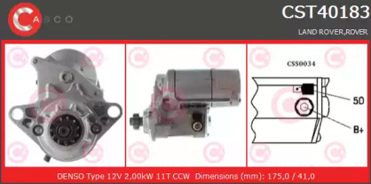 CASCO CST40183AS