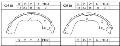 ASIMCO K0610