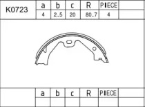 ASIMCO K0723