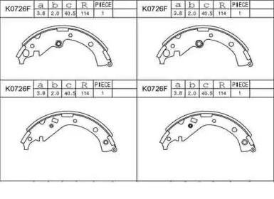 ASIMCO K0726F