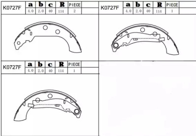 ASIMCO K0727F