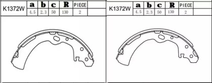 ASIMCO K1372W