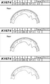 ASIMCO K1674