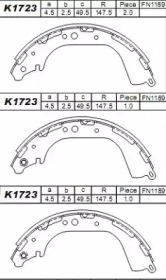 ASIMCO K1723