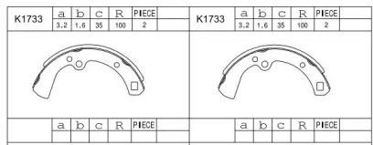 ASIMCO K1733