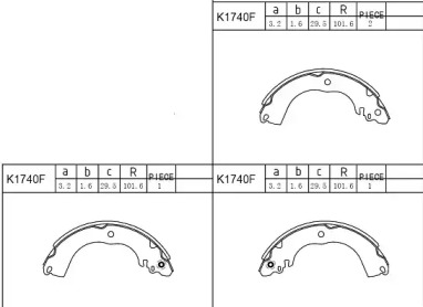 ASIMCO K1740F