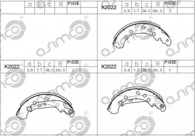 ASIMCO K2022