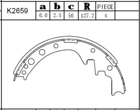 ASIMCO K2659