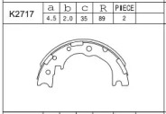 ASIMCO K2717