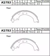 ASIMCO K2783