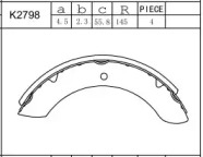 ASIMCO K2798