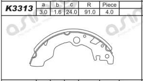 ASIMCO K3313