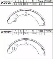 ASIMCO K3321