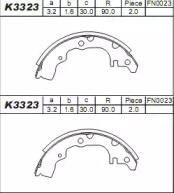 ASIMCO K3323