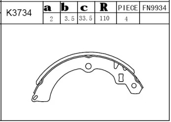 ASIMCO K3734