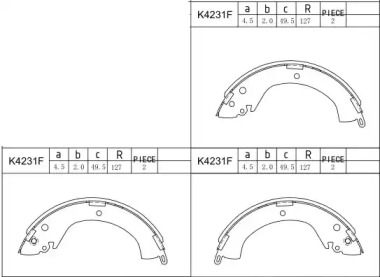 ASIMCO K4231F