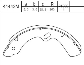 ASIMCO K4442M