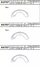 ASIMCO K4707