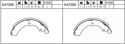 ASIMCO K4729D