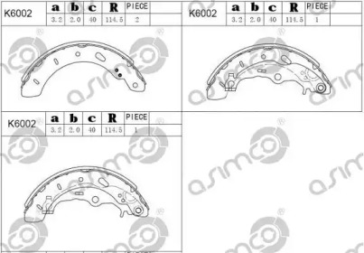 ASIMCO K6002