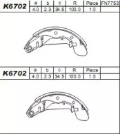 ASIMCO K6702