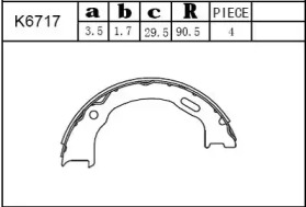 ASIMCO K6717