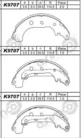 ASIMCO K9707