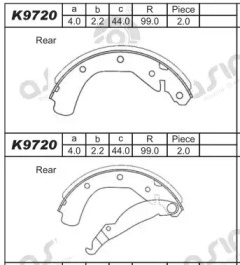 ASIMCO K9720