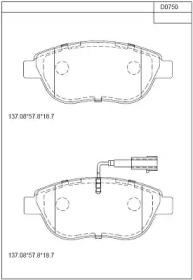 ASIMCO KD0750