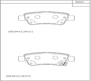 ASIMCO KD1015