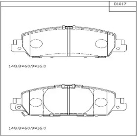 ASIMCO KD1017