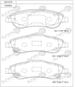 ASIMCO KD1519