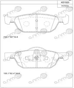 ASIMCO KD1523