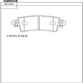 ASIMCO KD1525