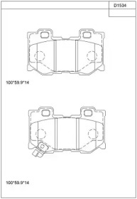 ASIMCO KD1534