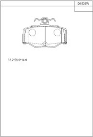 ASIMCO KD1538W