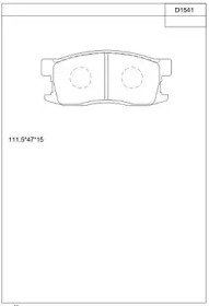 ASIMCO KD1541