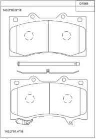 ASIMCO KD1549
