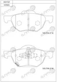 ASIMCO KD1747