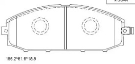 ASIMCO KD1764