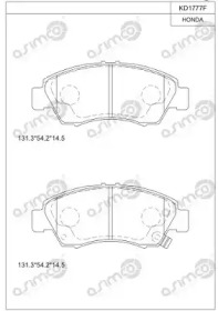 ASIMCO KD1777F