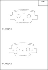 ASIMCO KD2000