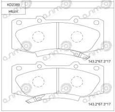 ASIMCO KD2389