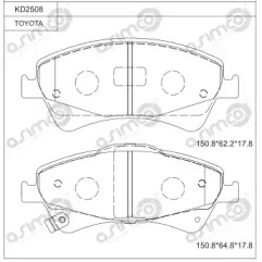 ASIMCO KD2508