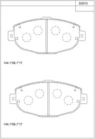 ASIMCO KD2513