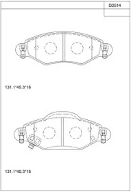 ASIMCO KD2514