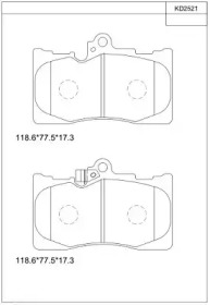 ASIMCO KD2521