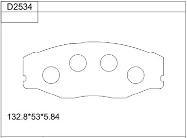 ASIMCO KD2534