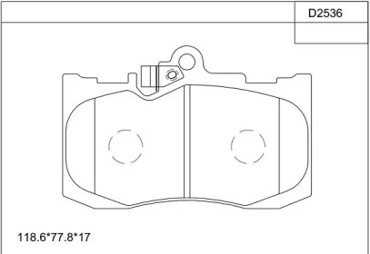 ASIMCO KD2536